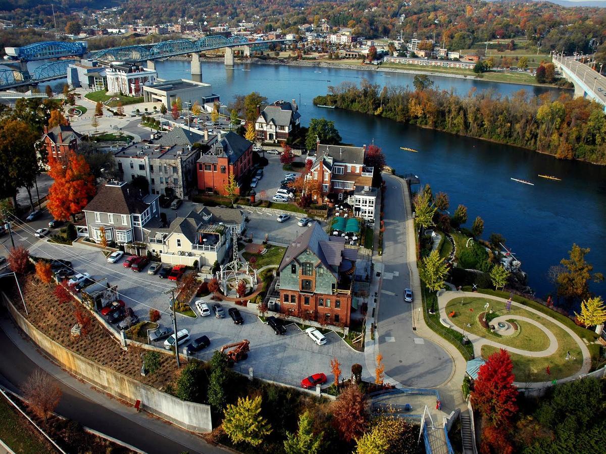Bluff View Inn Chattanooga Exterior foto